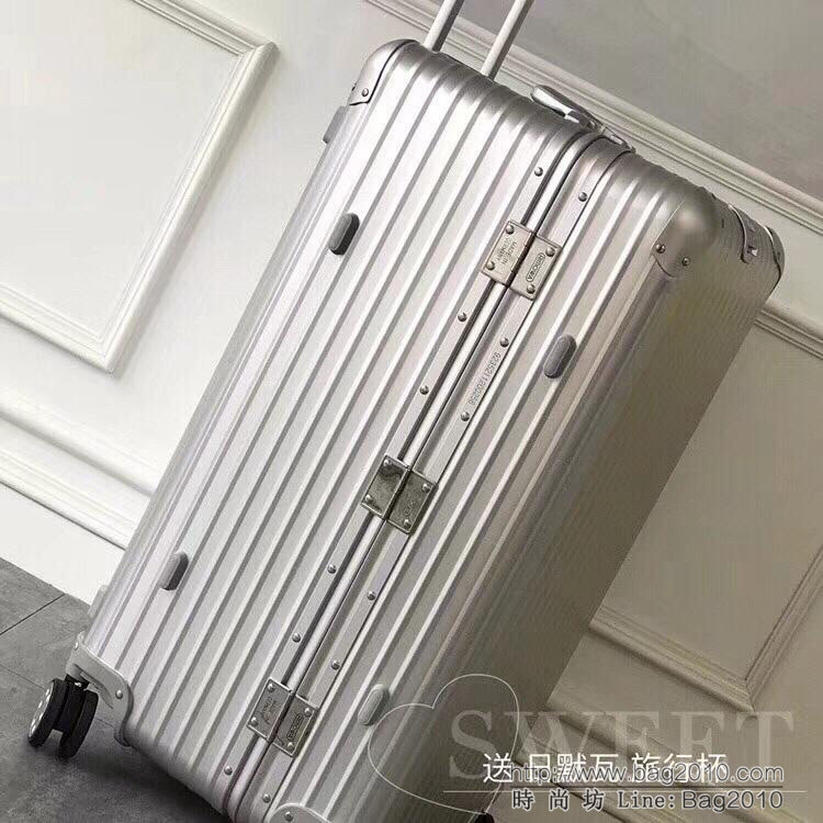 RIMOWA日默瓦 拉箱/拉杆箱 運動版 實物拍攝 全鋁鎂合金高端箱 1515  xbt1110